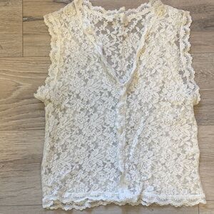 Lace Tank